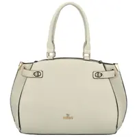 Dámska kabelka do ruky krémová - Coveri Manga