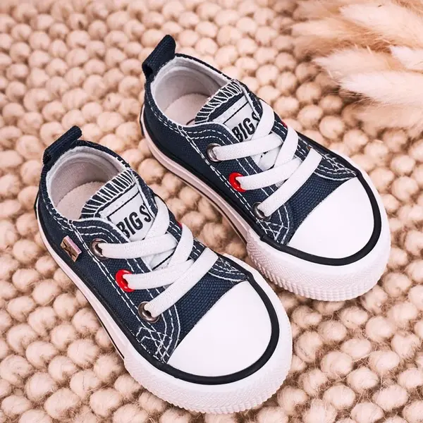BIG STAR SHOES Klasická detská nízka veľká hviezda