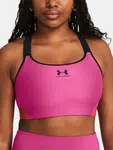 Ružová dámska podprsenka Under Armour UA HeatGear High