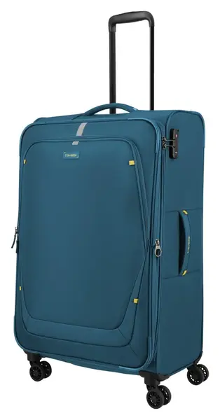 Velký cestovní kufr na kolečkách Travelite Umbria L Petrol