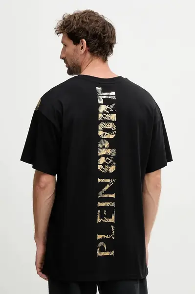 Bavlněné tričko PLEIN SPORT