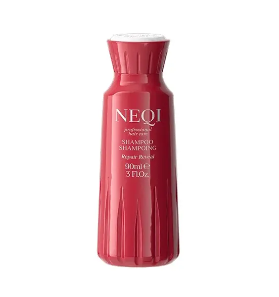 NEQI Repair Reveal Shampoo šampon na poškozené vlasy 90 ml