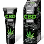 VitalCare Bělicí zubní pasta CBD Charcoal (Whitening Toothpaste) 75 ml