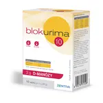 Blokurima 2 g D-manózy sáčky 10x4 g