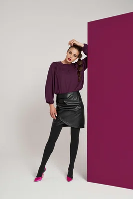 Marisse Skirt Z-Sc-3912 Black