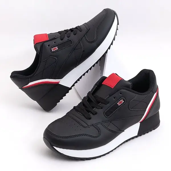 Resti Black women's sports shoes Sigom - Footwear