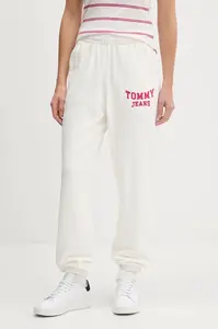 Bavlněné tepláky Tommy Jeans