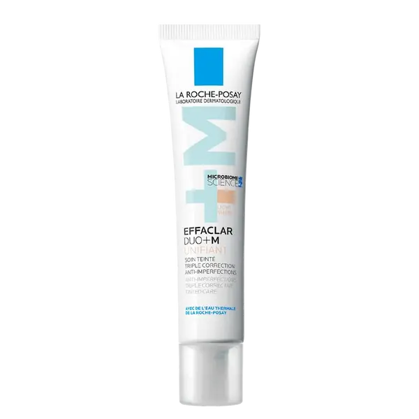 LA ROCHE-POSAY Effaclar Duo+M tónovaný krém LIGHT 40 ml