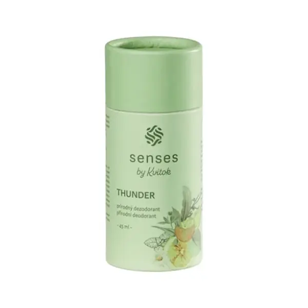 KVITOK Tuhý deodorant thunder 45 ml