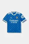 Dětské tričko adidas Performance REAL MADRID modrá barva, s potiskem, JP3930