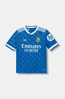 Dětské tričko adidas Performance REAL MADRID modrá barva, s potiskem, JP3930