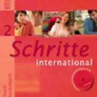 Schritte international 2: Kursbuch + Arbeitsbuch mit Audio-CD - Daniela Niebisch