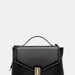 Kožená kabelka Furla