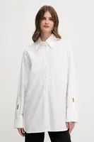 Bavlněná košile Emporio Armani