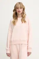 Mikina Armani Exchange dámská, béžová barva, s aplikací, XW000156 AF11852