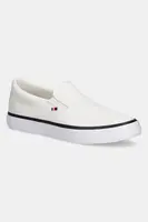 Tenisky Tommy Hilfiger TH HI VULC CORE LOW II SLIPON