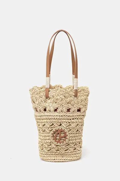 Kabelka Pepe Jeans ENID SUNRISE béžová barva, PL031615