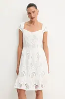 Bavlněné šaty Guess DOMITILLA