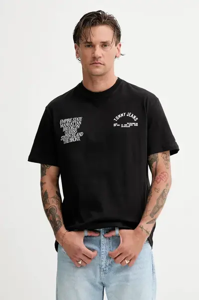 Bavlněné tričko Tommy Jeans