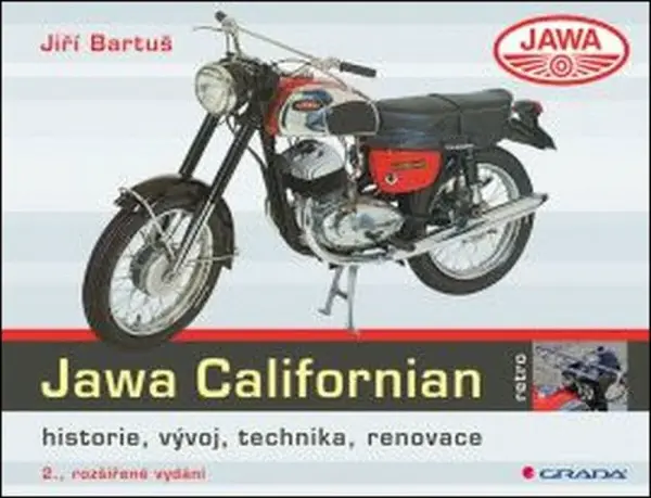 Jawa Californian - historie, vývoj, technika - Jiří Bartuš