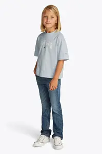 Dětské bavlněné tričko Tommy Hilfiger