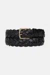 Pásek Levi's černá barva, D7926-0001