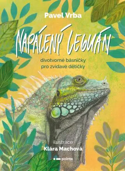 Napálený leguán  - Pavel Vrba - e-kniha