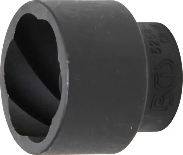 BGS technic Nástrčná hlavice 1/2" 12 mm, na poškozené - stržené šrouby - BGS 5266-12 Velikost: 32 mm