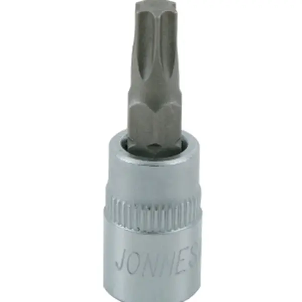 Zástrčná hlavice TORX 3/8" 6hranná, rozměr T30 - JONNESWAY S07H330 Velikost: T30