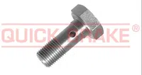 QUICK BRAKE Šroub dutý, upevňovací M10x1, délka 32,3 mm, tzv. banjo šroub, na brzdy