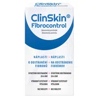 CLINSKIN Fibrocontrol náplasti k odstranění fibromů 3 kusy