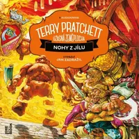 Nohy z jílu - Terry Pratchett - audiokniha