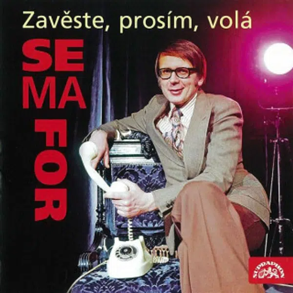 Zavěste, prosím, volá Semafor - audiokniha