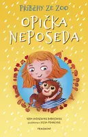 Příběhy ze zoo - Opička neposeda - Věra Hudáčková Barochová