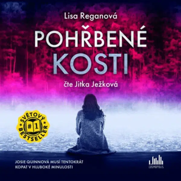 Pohřbené kosti - Lisa Reganová - audiokniha