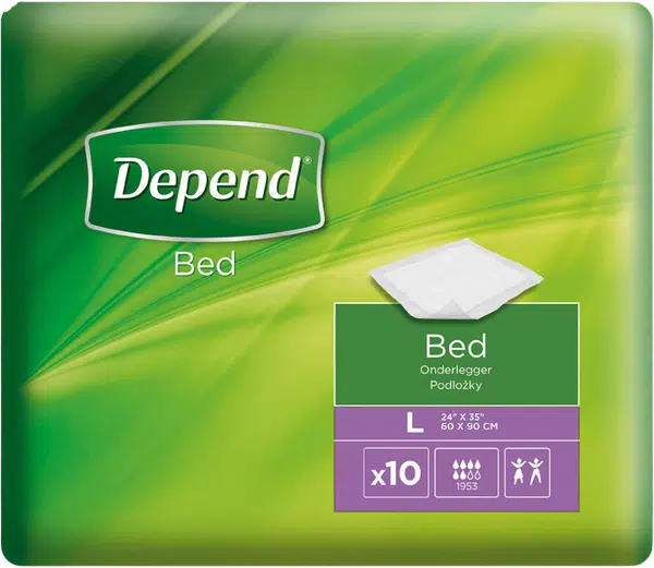 DEPEND podložka Large 60x90cm 10 ks