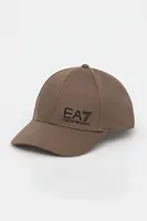 Bavlněná baseballová čepice EA7 Emporio Armani