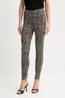 Džíny Morgan PEVAM dámské, béžová barva, PEVAM