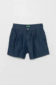 Dětské bavlněné šortky United Colors of Benetton