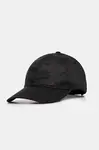 Kšiltovka Calvin Klein černá barva, s aplikací, LV04D5024G