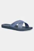 Pantofle Ipanema SENSE SLIDE dámské, modrá barva, 27214-BC272