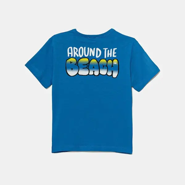 Dětské bavlněné tričko United Colors of Benetton