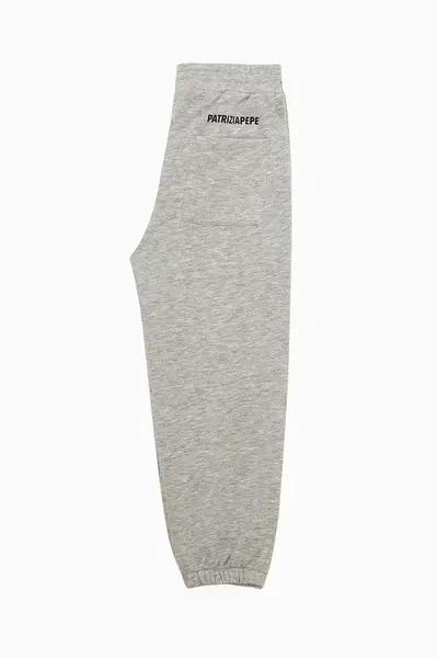 Dětské bavlněné tepláky Patrizia Pepe K103