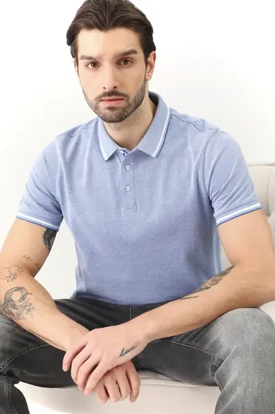 Bavlněné polo tričko Medicine