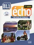 Écho 2ED B1.1 Livre + CD audio - Jacques Pecheur