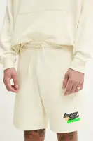 Bavlněné šortky Hugo Blue