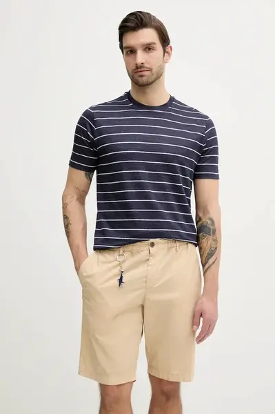 Plátěné tričko Paul&Shark