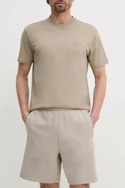 Kraťasy Armani Exchange pánské, béžová barva, XM000355 AF10818
