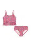 Plavky Konges Sløjd MONICA BIKINI GRS růžová barva, KS103221