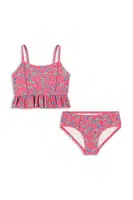 Plavky Konges Sløjd MONICA BIKINI GRS růžová barva, KS103221